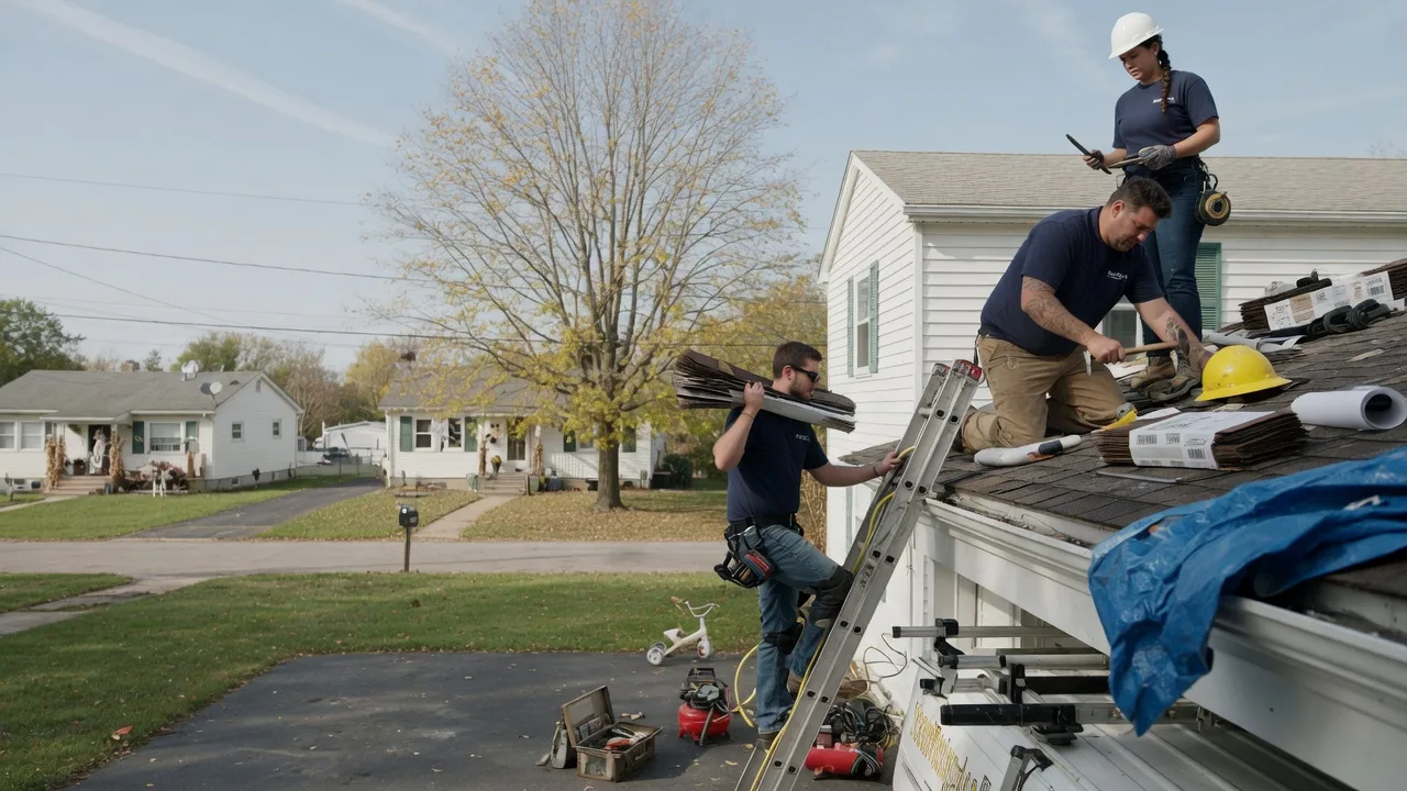 Local Roofing Contractors in Erwinna, PA near me